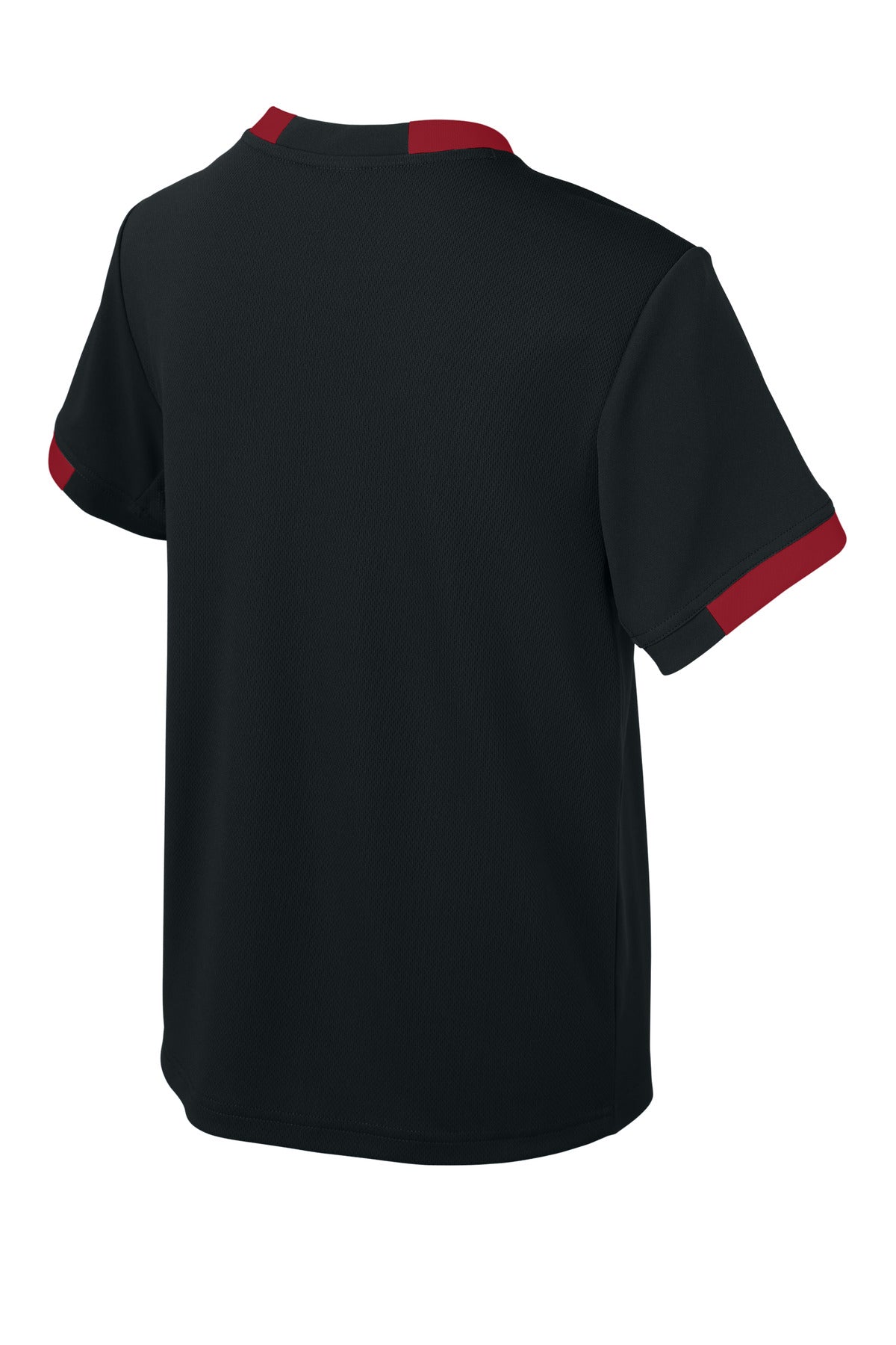 Black/ Deep Red