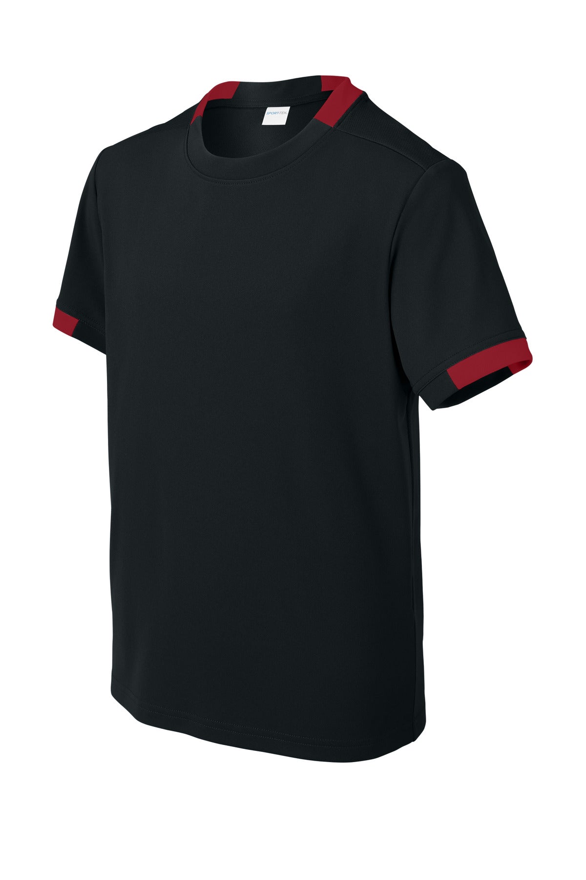 Black/ Deep Red