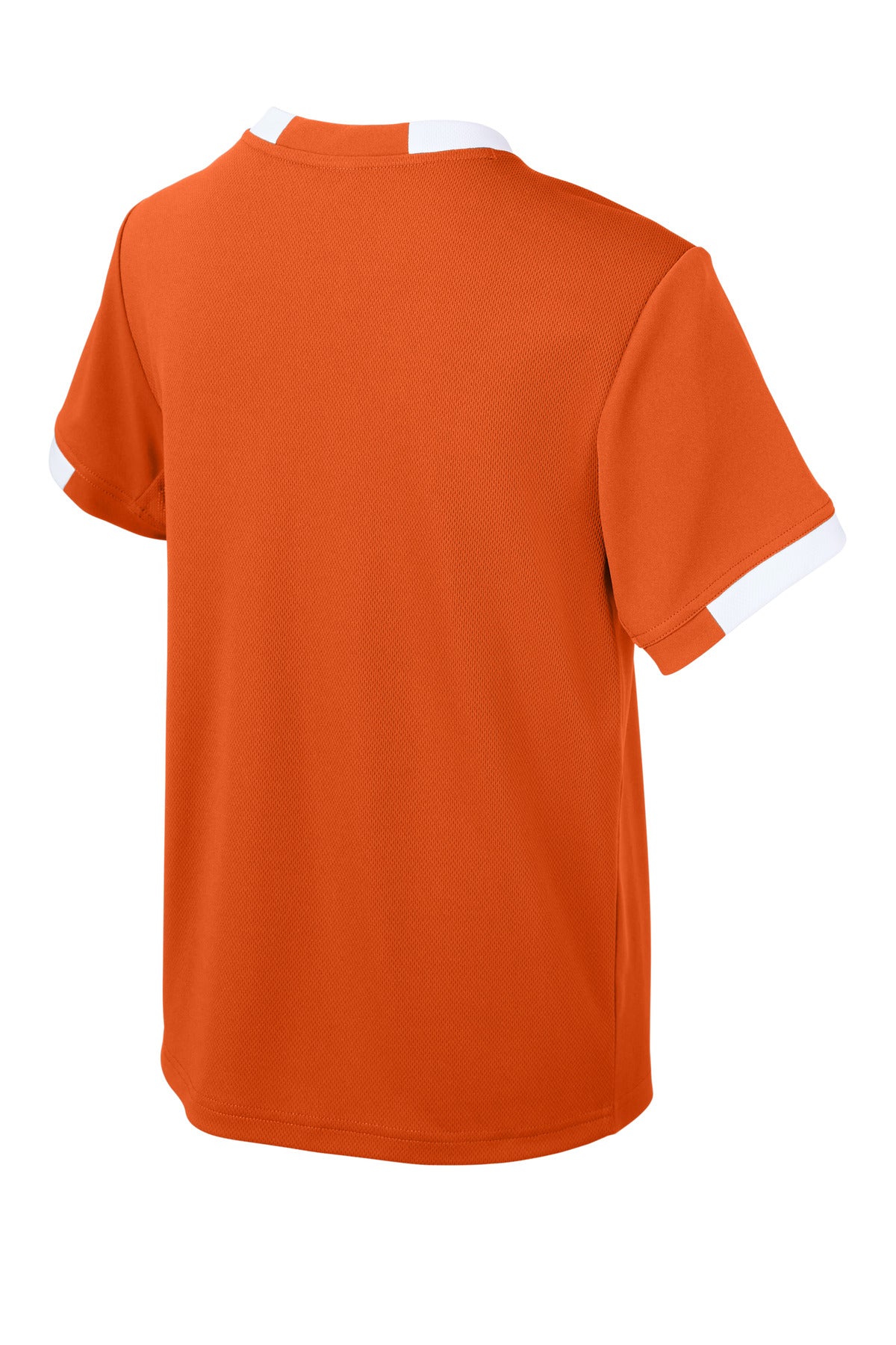 Deep Orange/ White