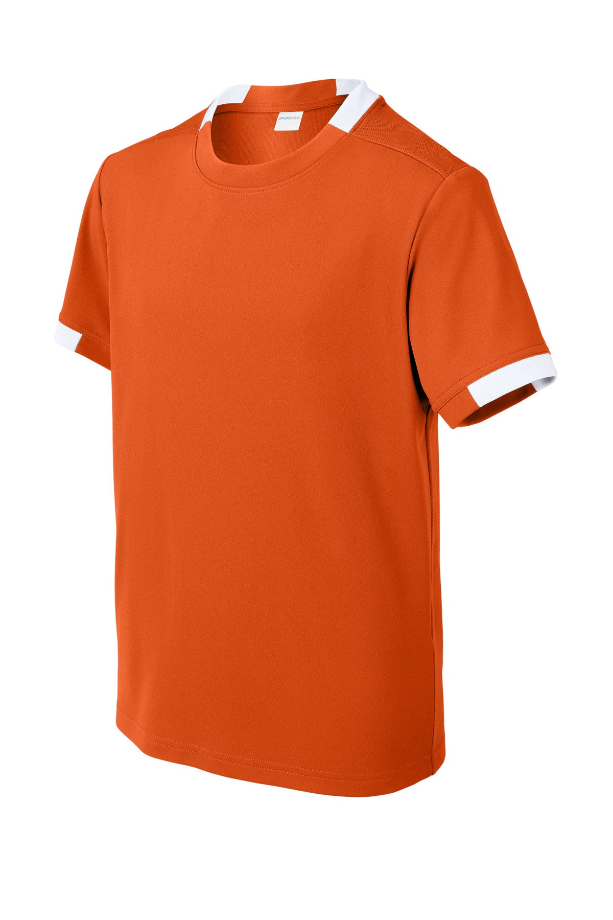 Deep Orange/ White