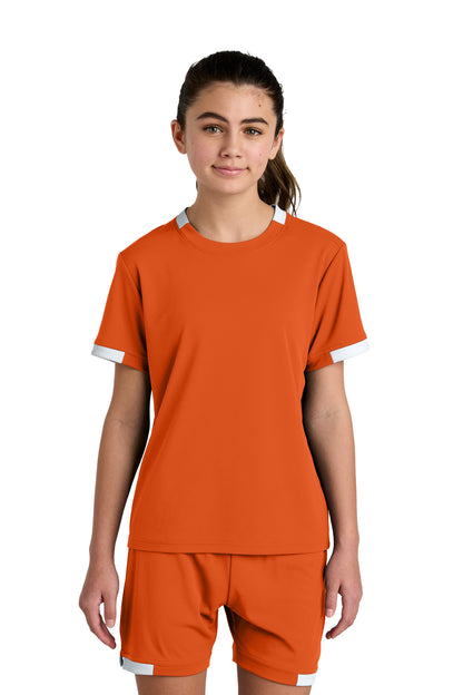 Deep Orange/ White