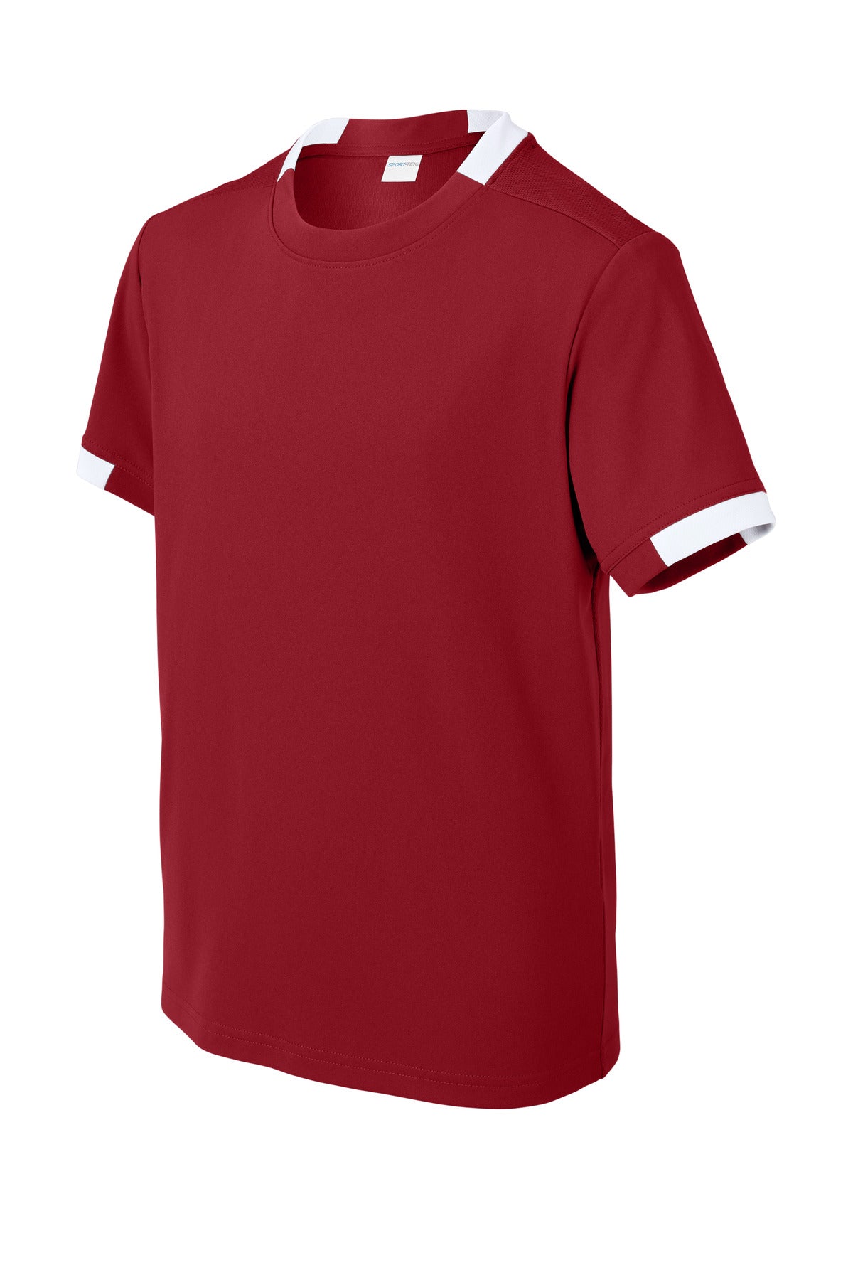 Deep Red/ White