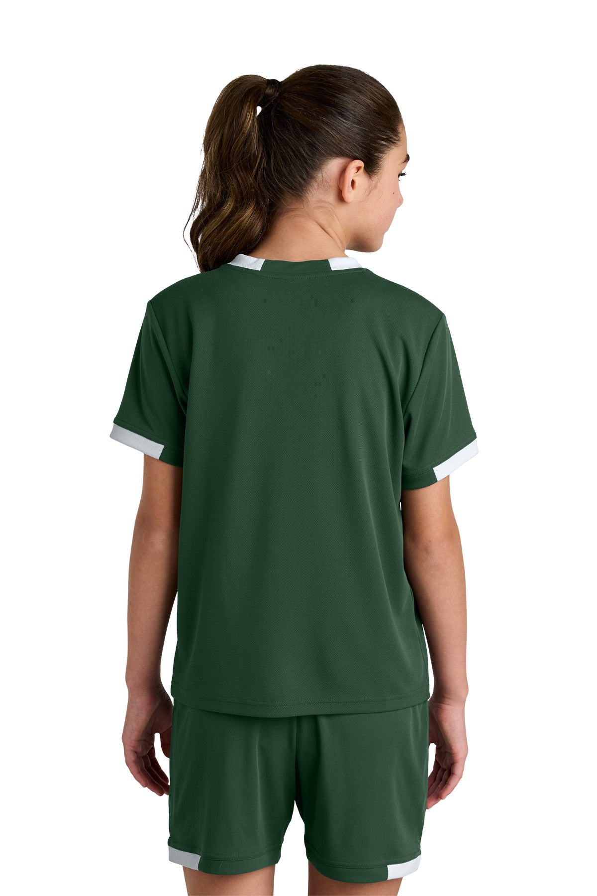 Forest Green/ White