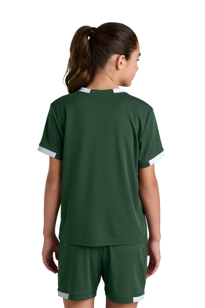 Forest Green/ White