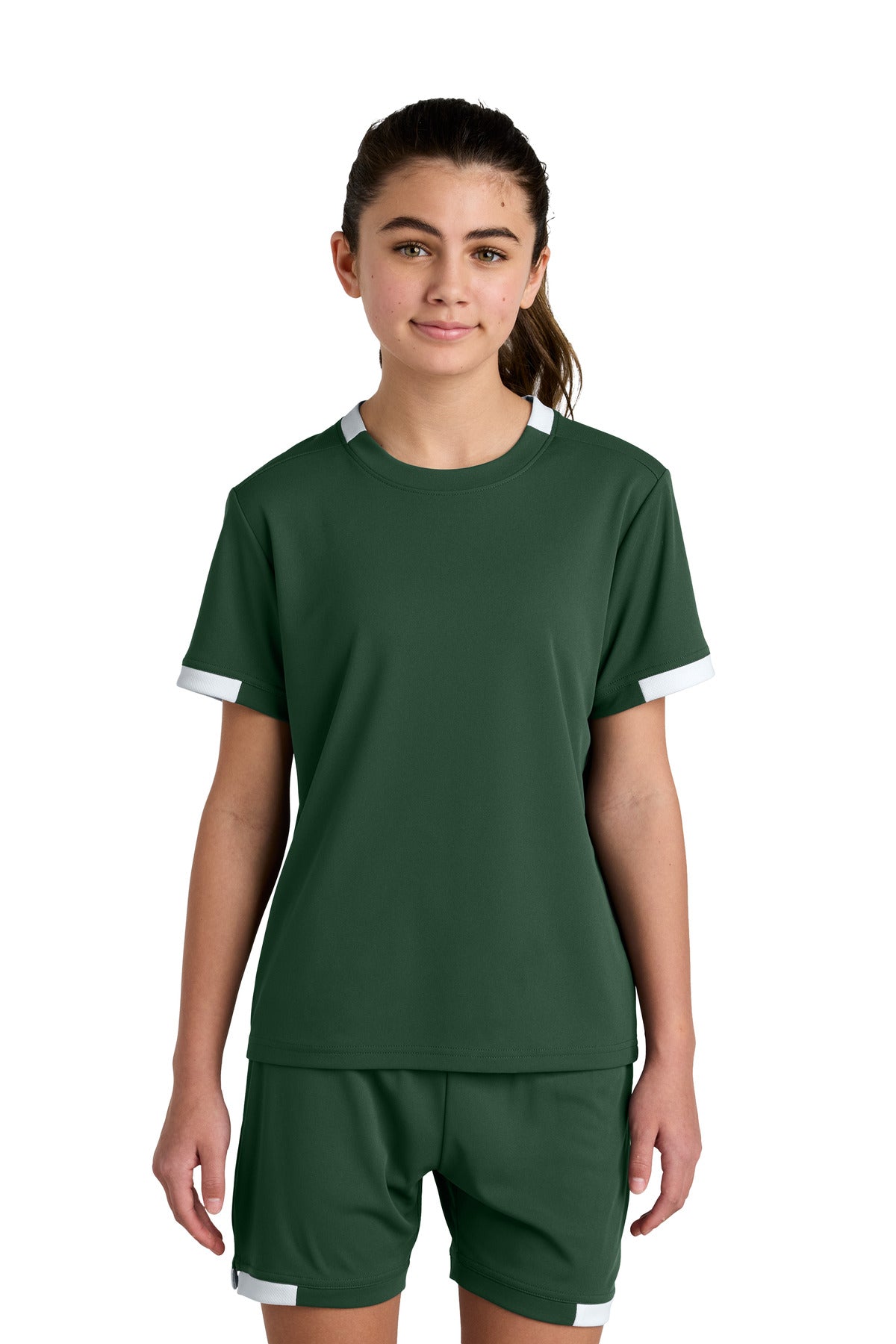 Forest Green/ White