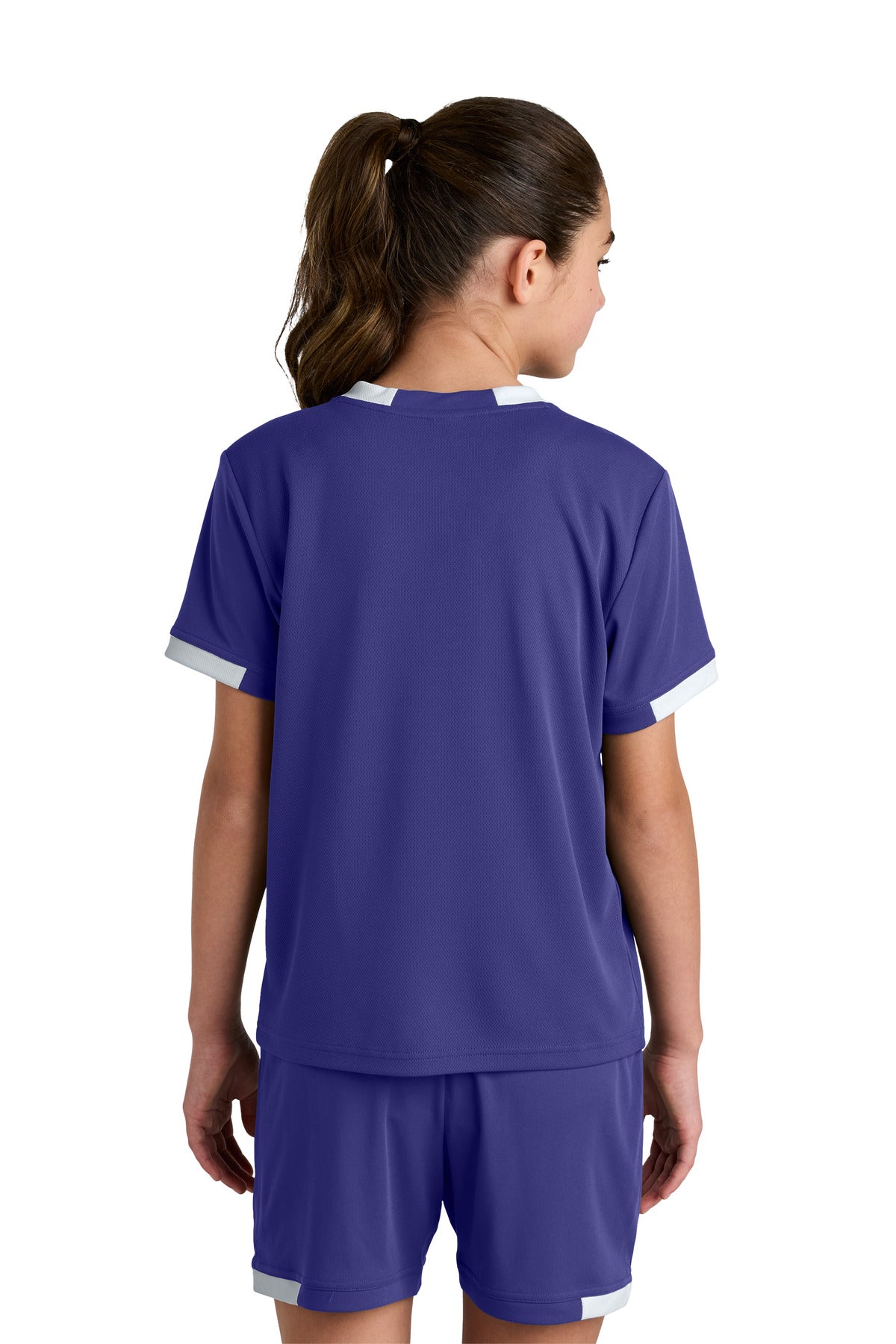 Purple/ White