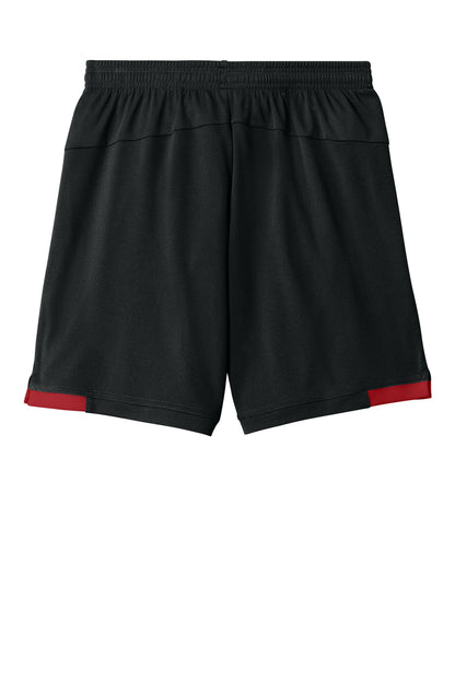 Black/ Deep Red