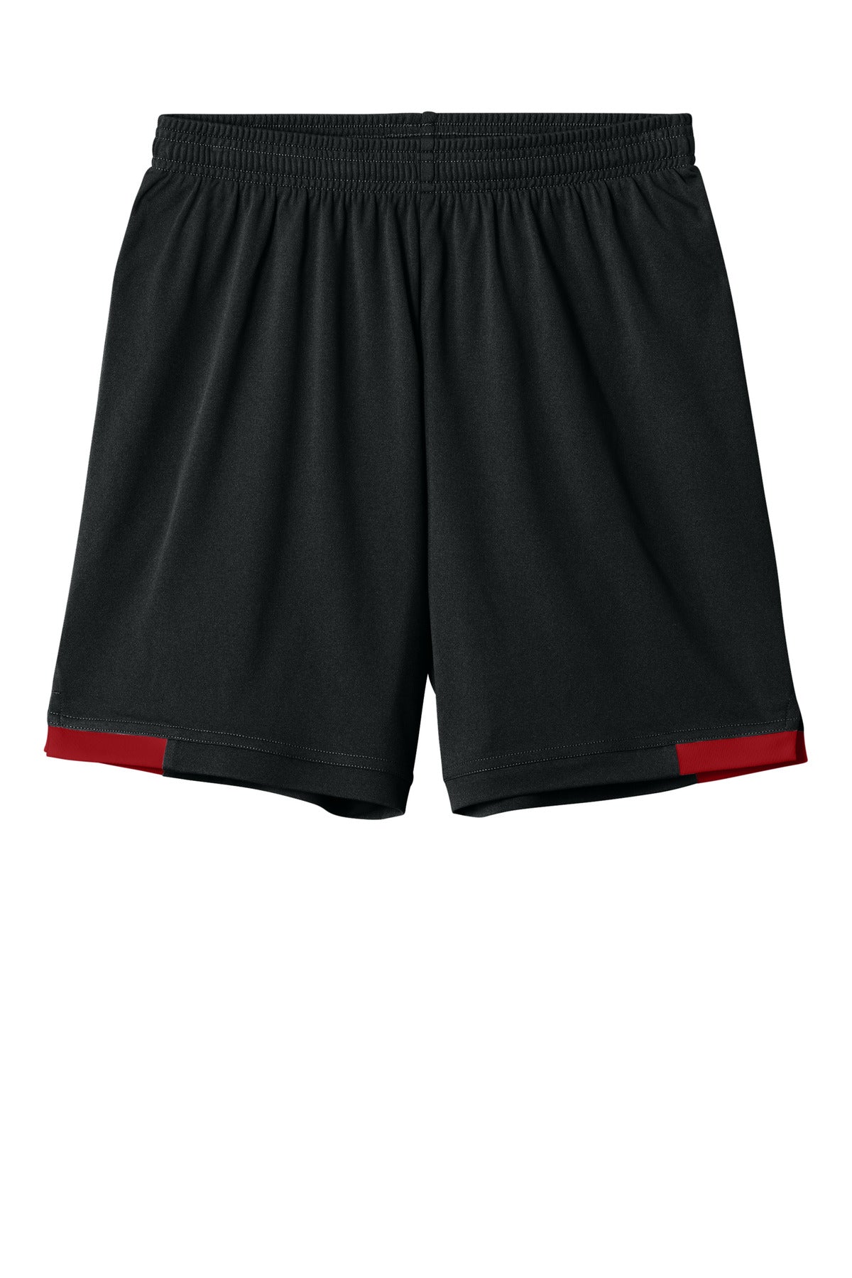 Black/ Deep Red
