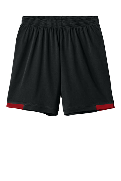 Black/ Deep Red