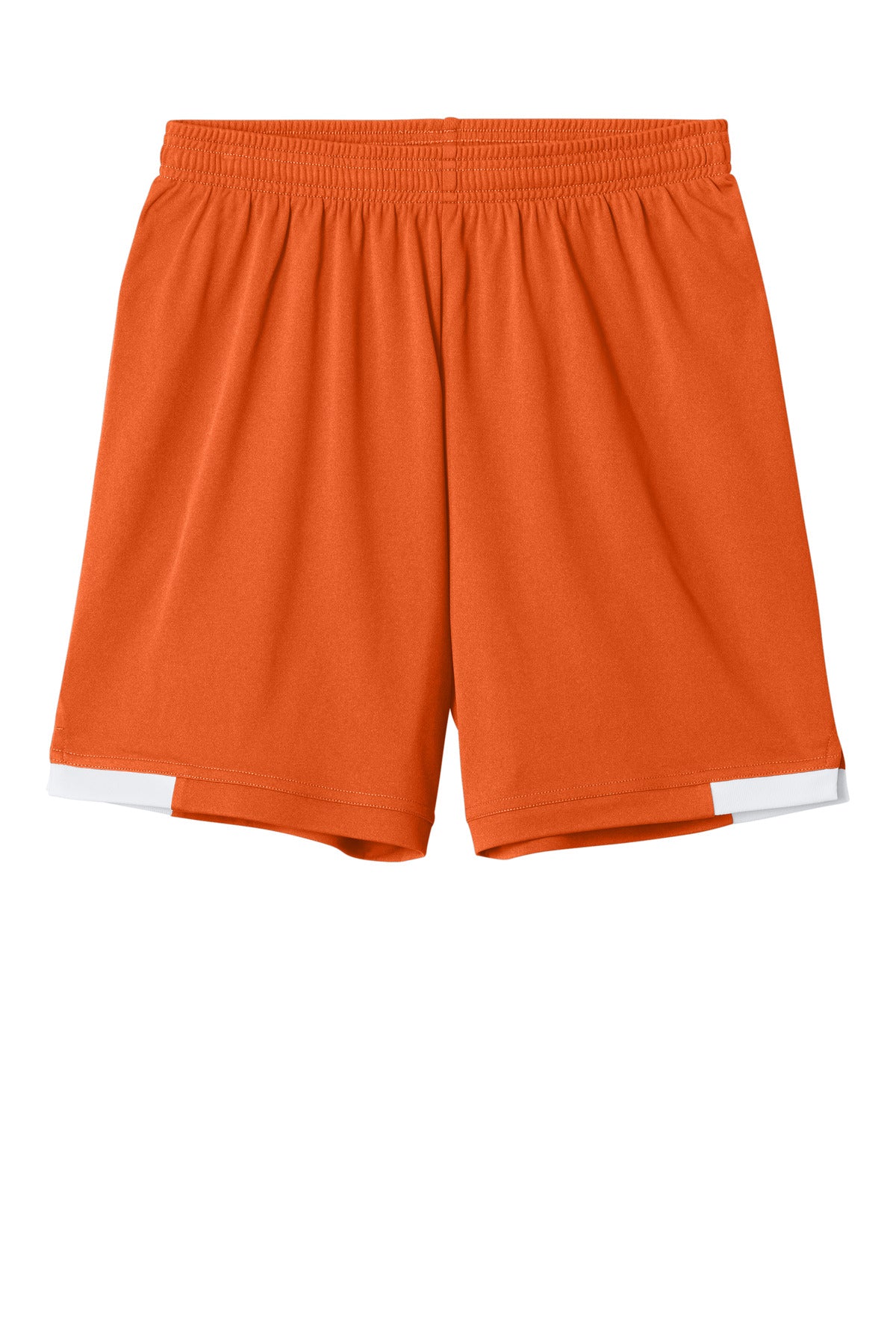 Deep Orange/ White