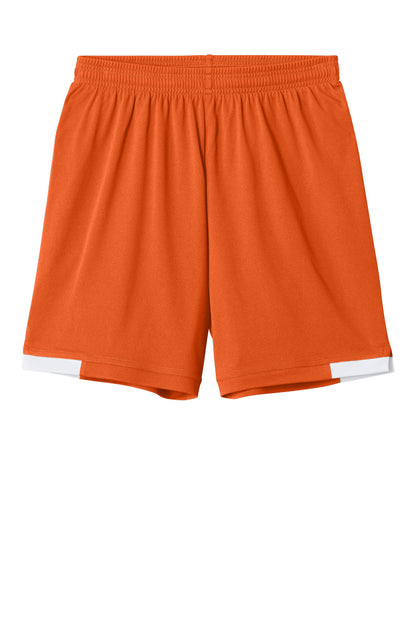 Deep Orange/ White