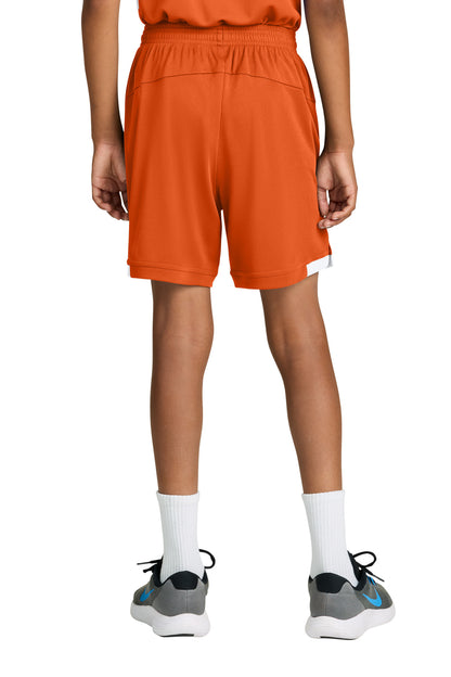 Deep Orange/ White