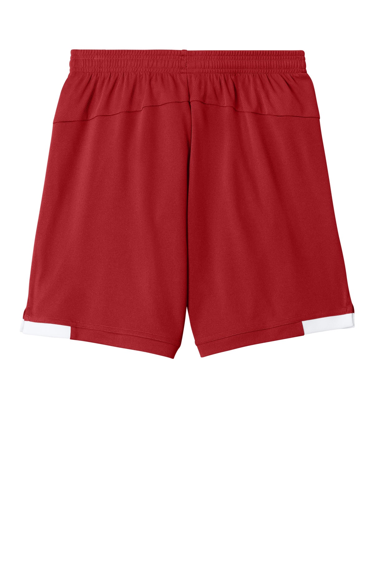 Deep Red/ White