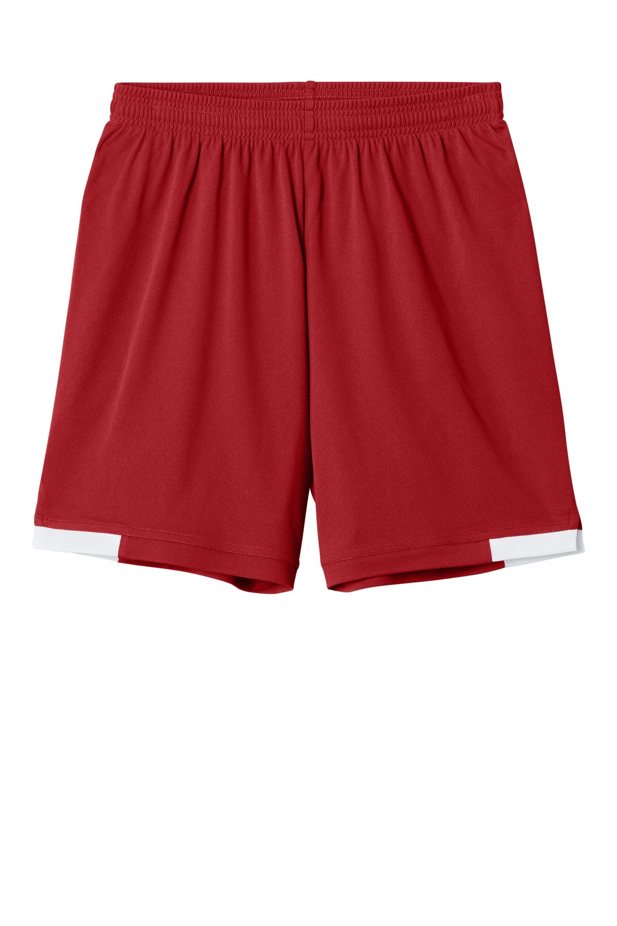 Deep Red/ White