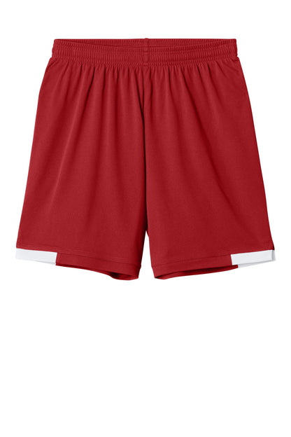 Deep Red/ White