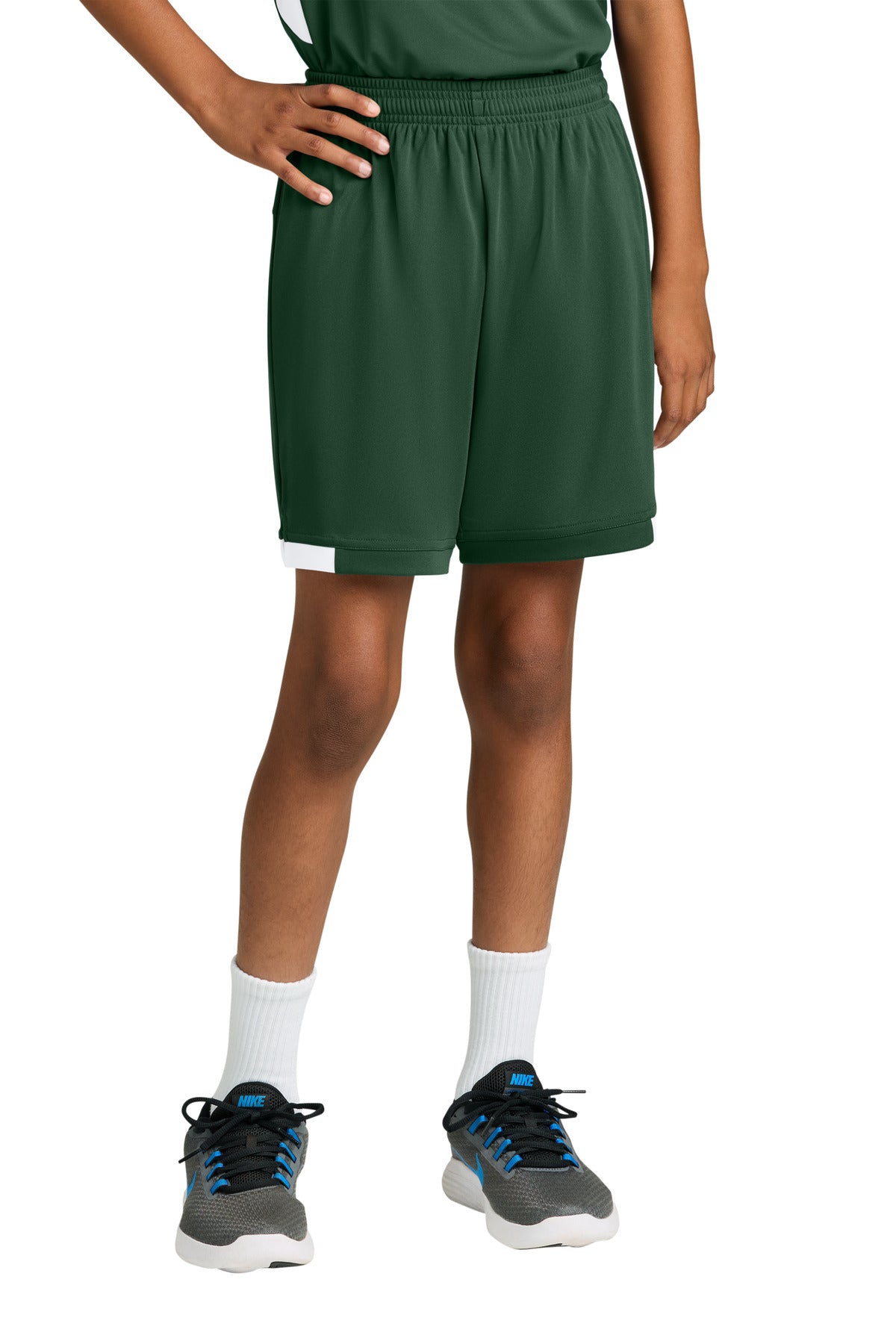 Forest Green/ White