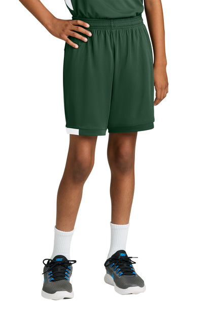 Forest Green/ White