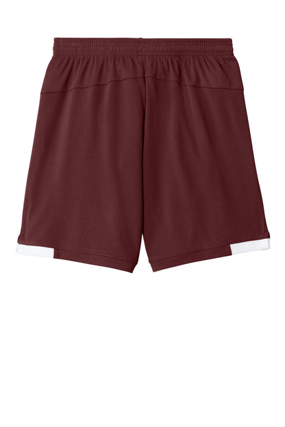 Maroon/ White