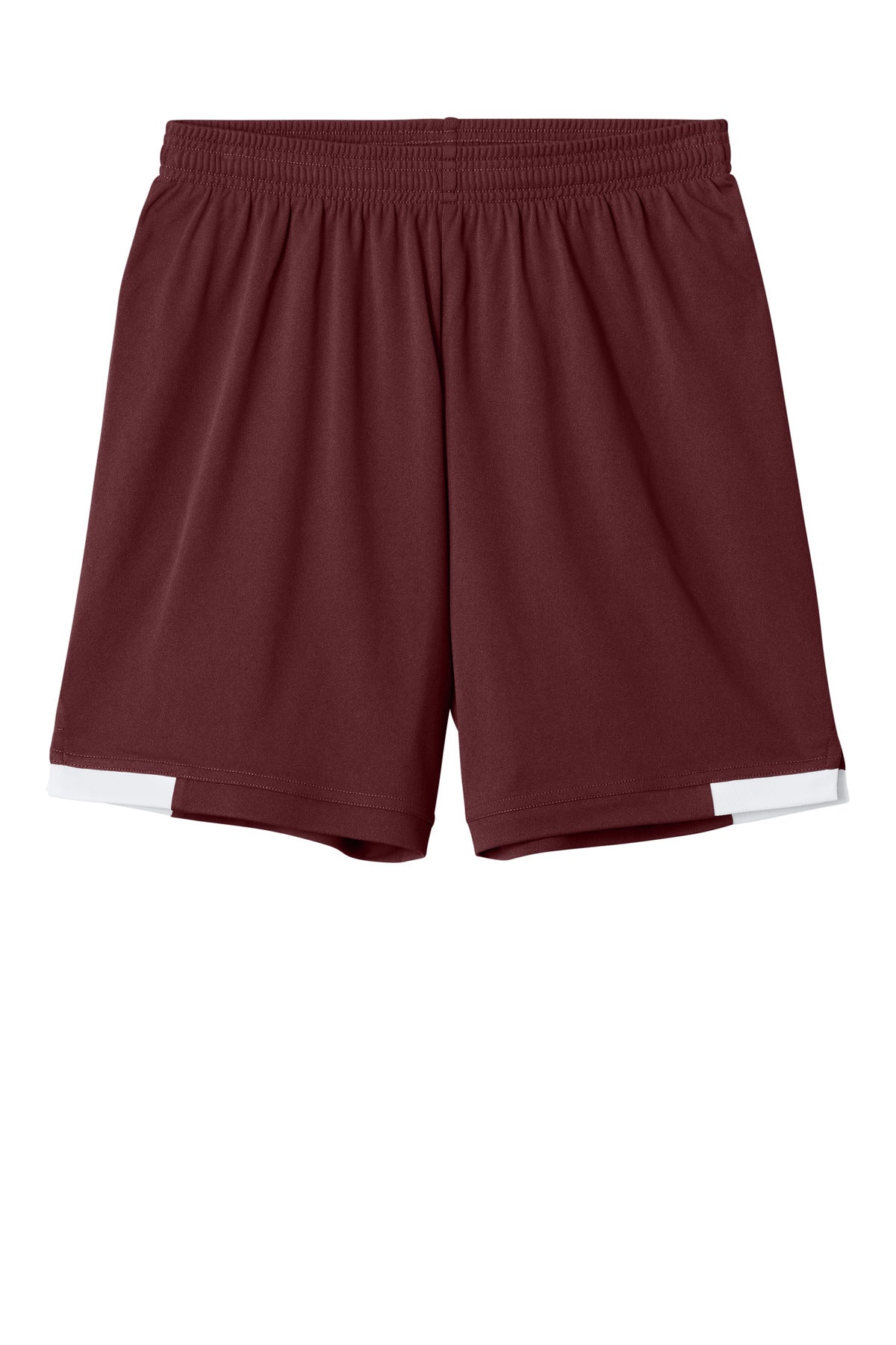 Maroon/ White