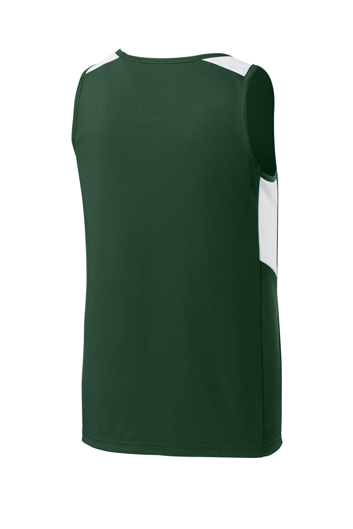 Forest Green/ White