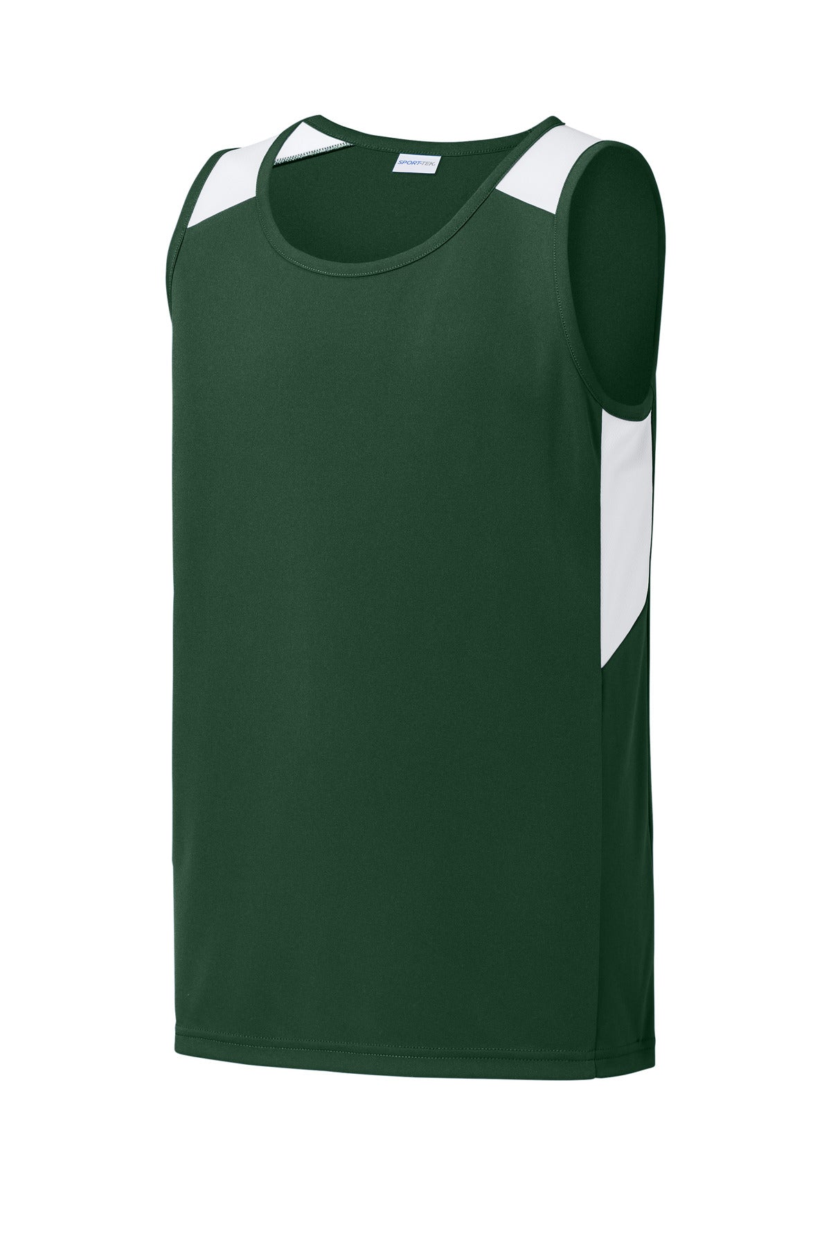 Forest Green/ White