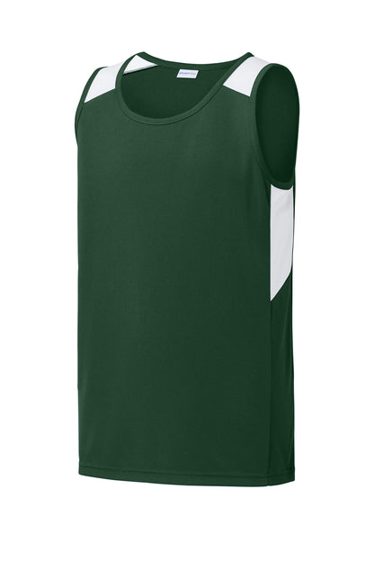 Forest Green/ White