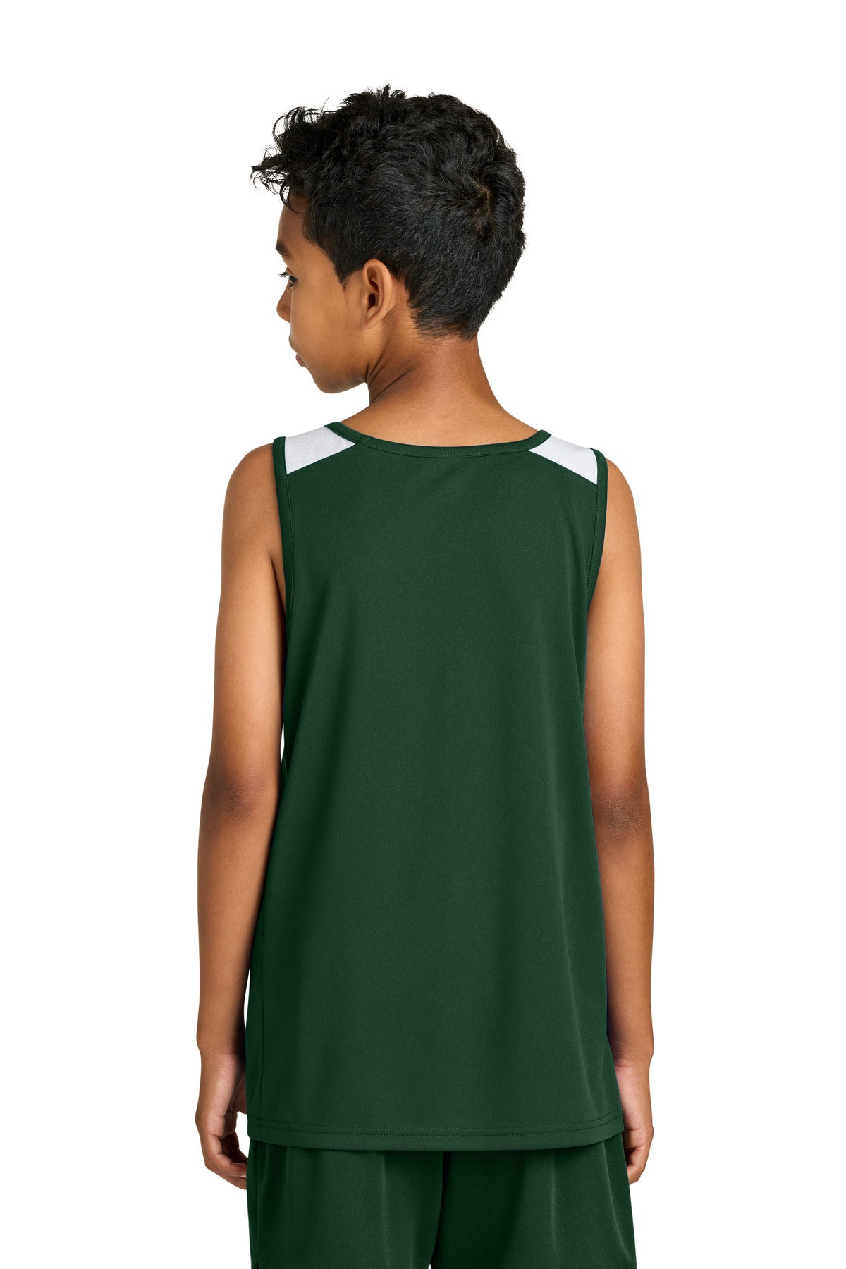 Forest Green/ White