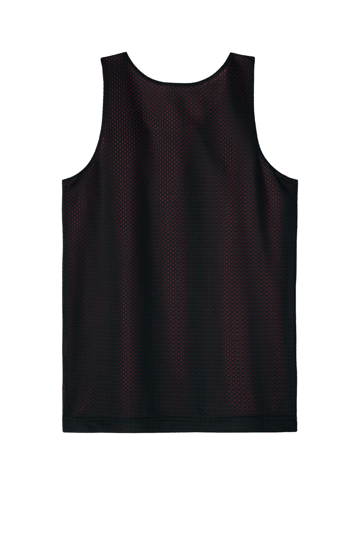 Black/ Deep Red