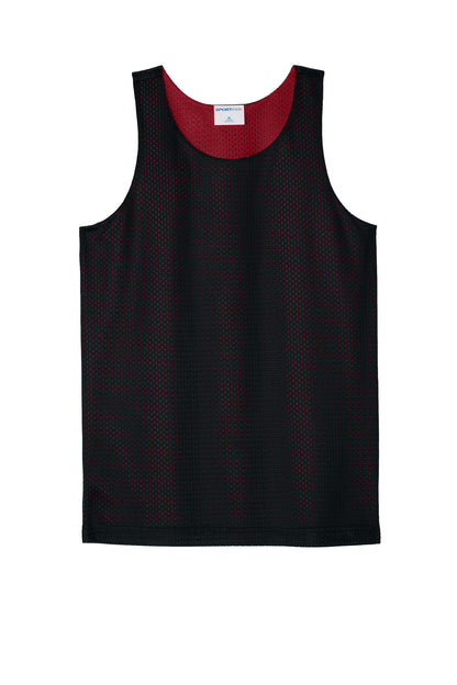 Black/ Deep Red