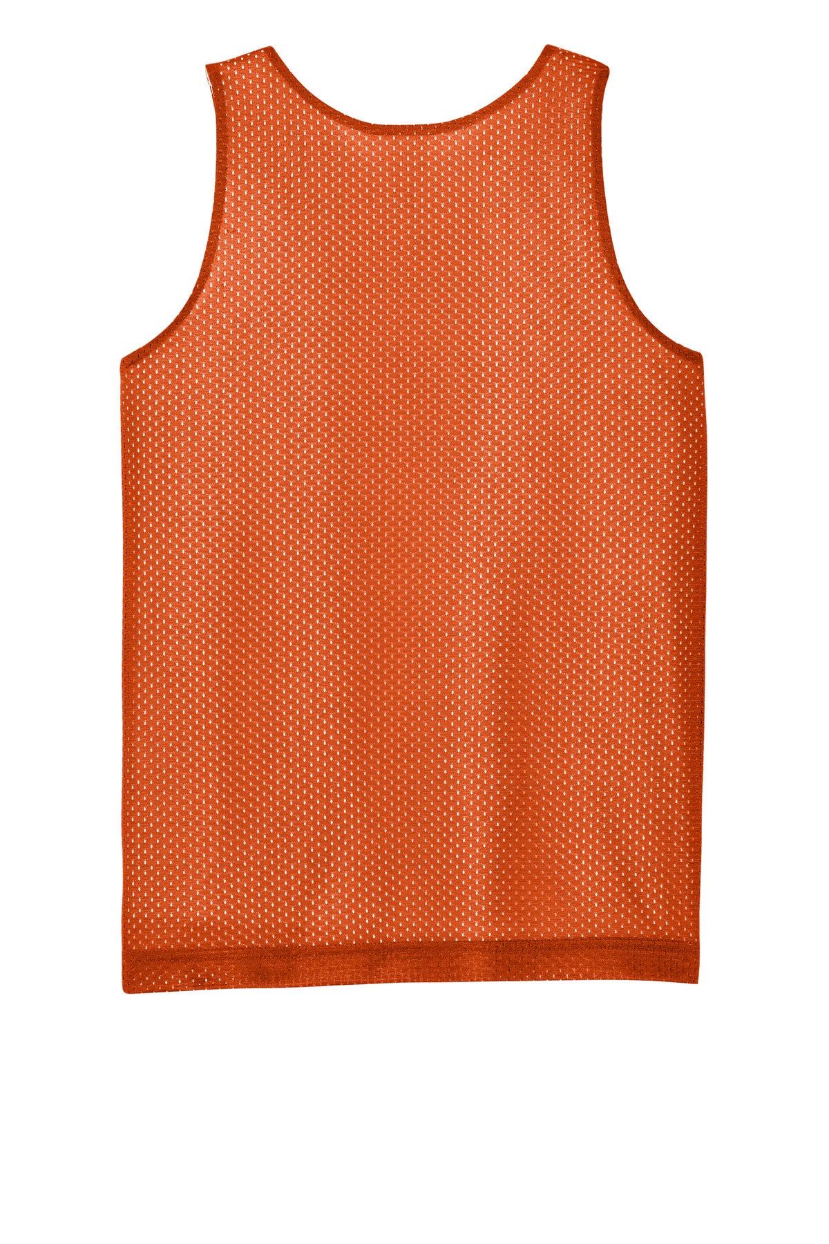 Deep Orange/ White