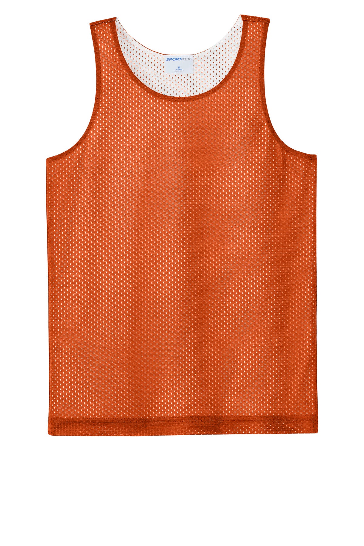 Deep Orange/ White