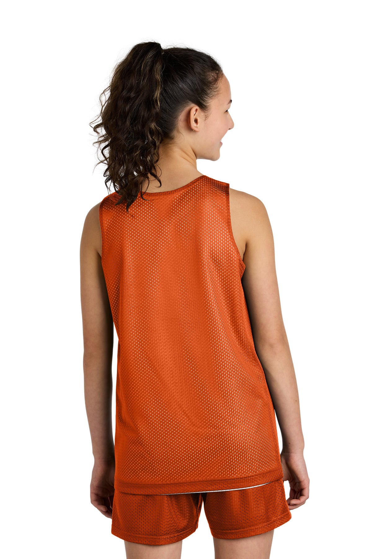 Deep Orange/ White