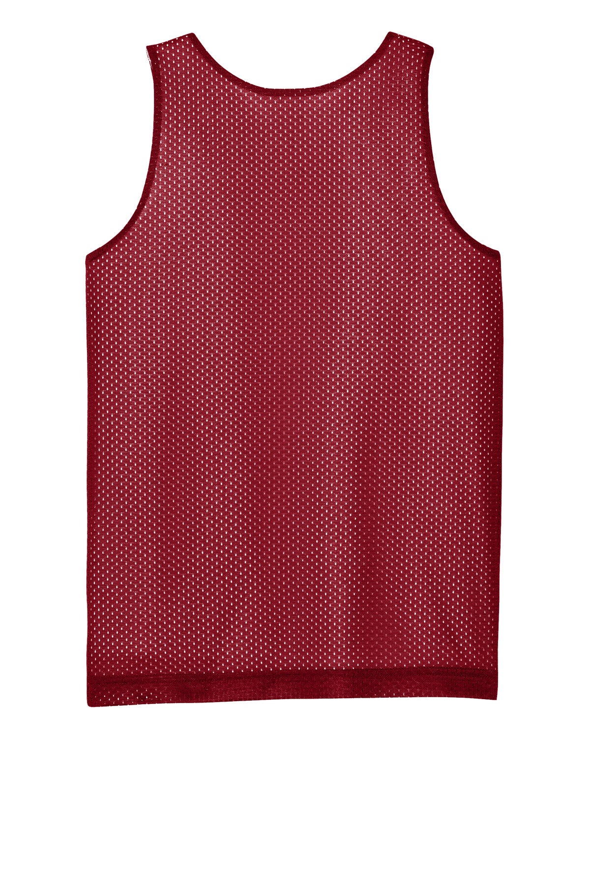 Deep Red/ White