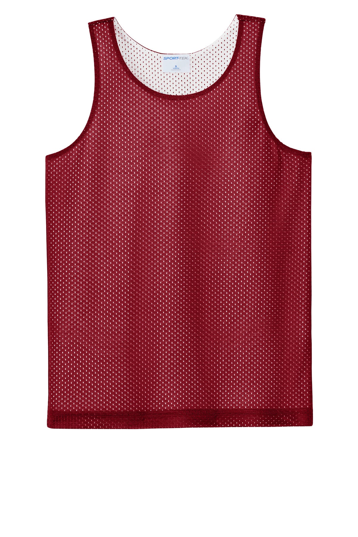Deep Red/ White
