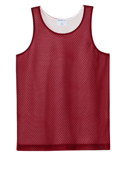 Deep Red/ White