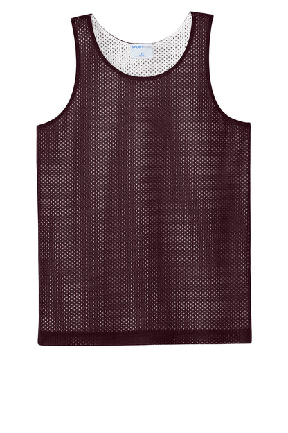 Maroon/ White