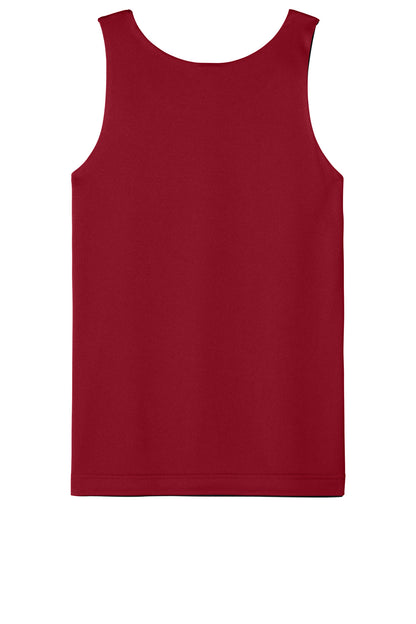 Deep Red/ Black