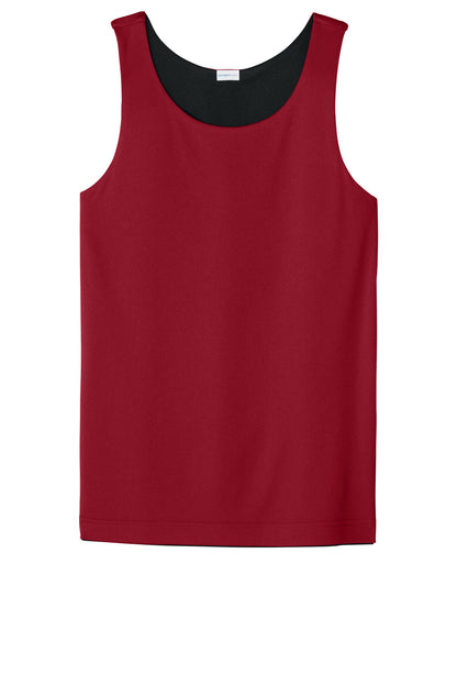 Deep Red/ Black