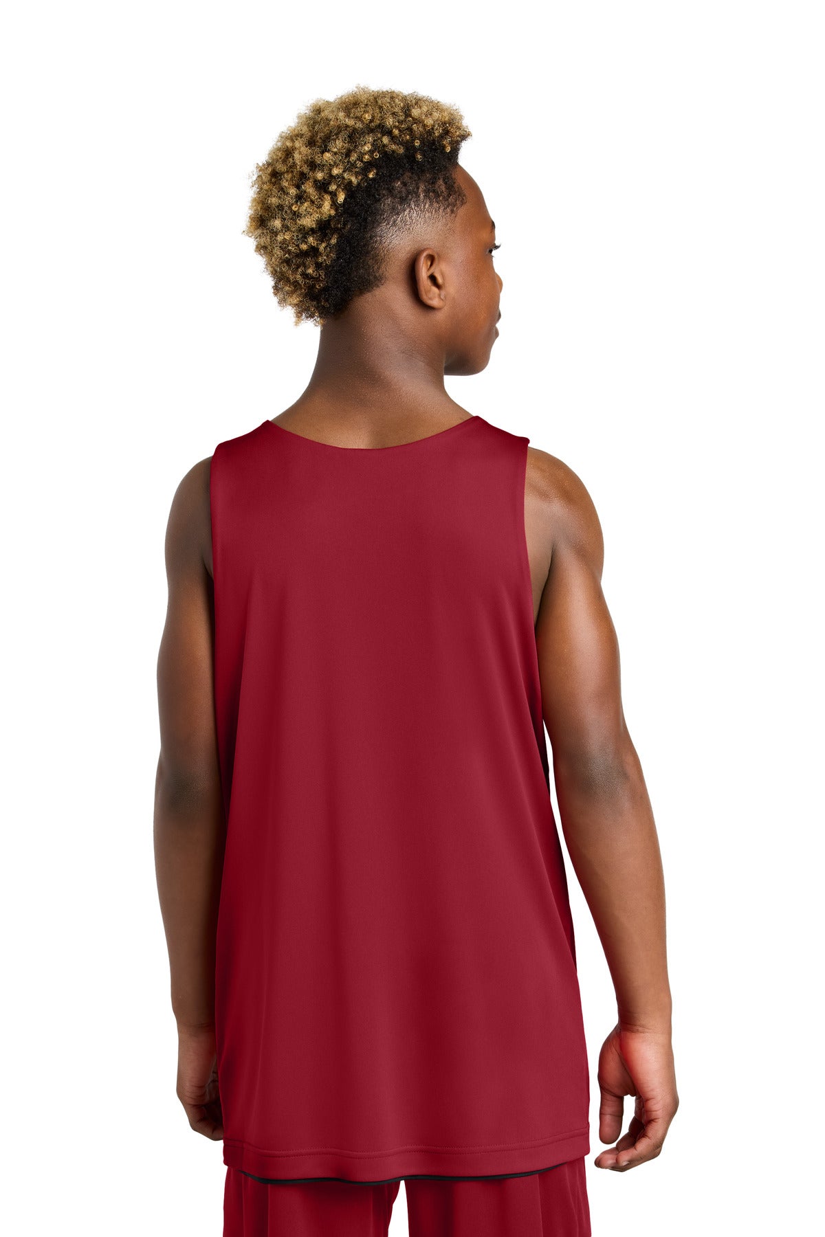 Deep Red/ Black
