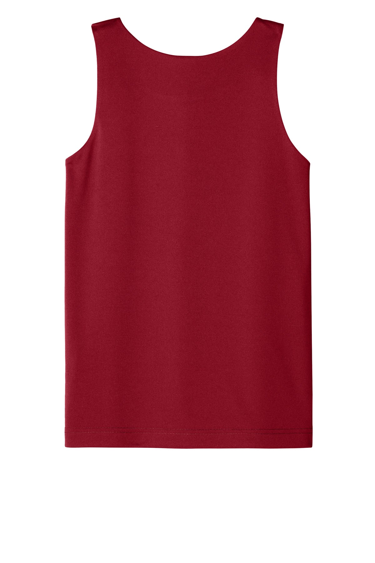 Deep Red/ White