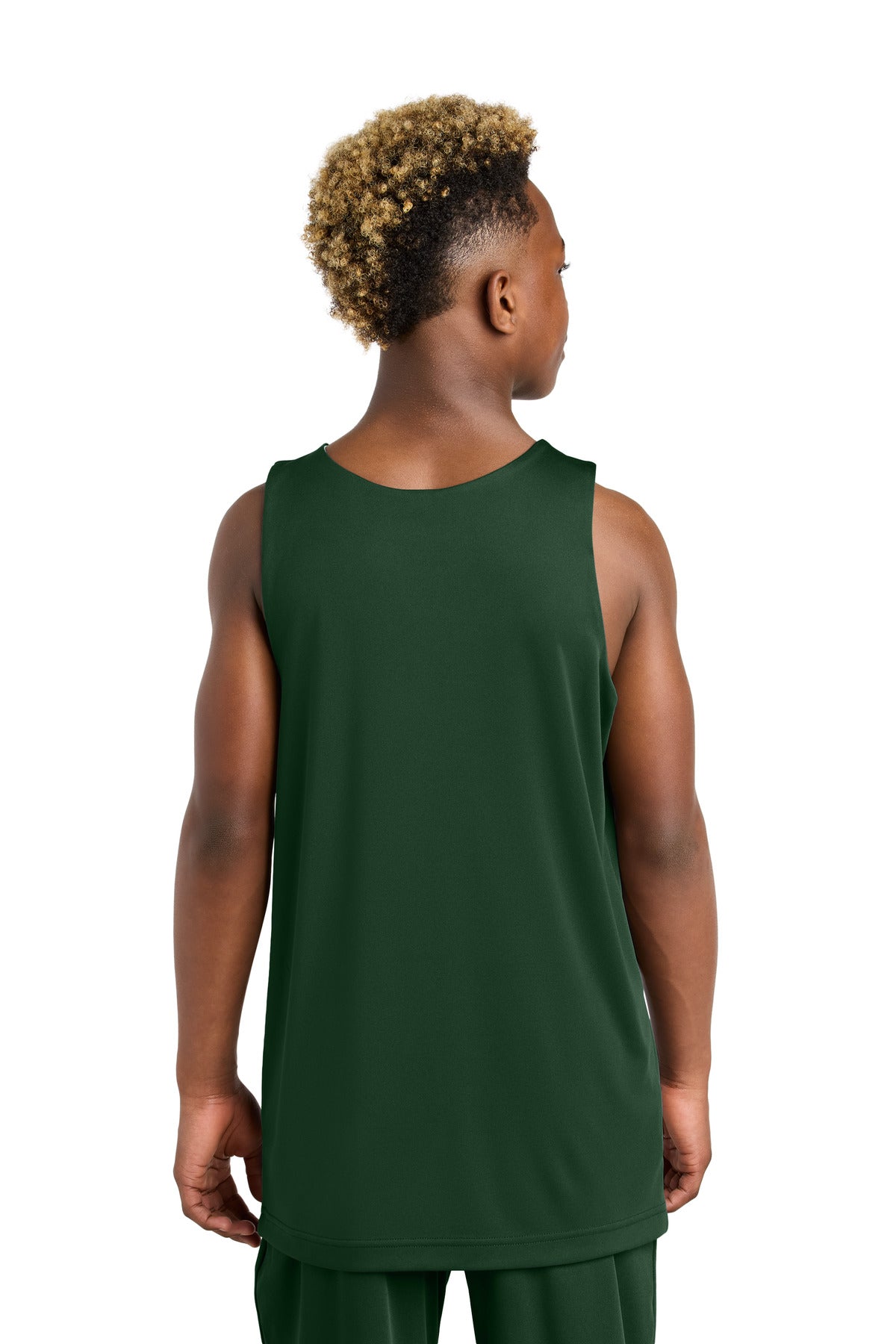 Forest Green/ White