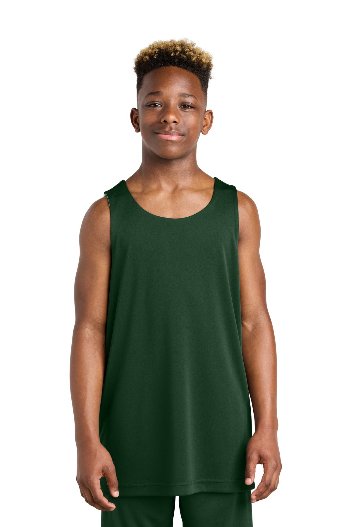 Forest Green/ White