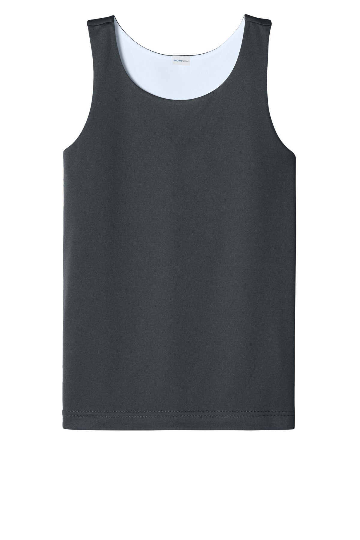 Iron Grey/ White