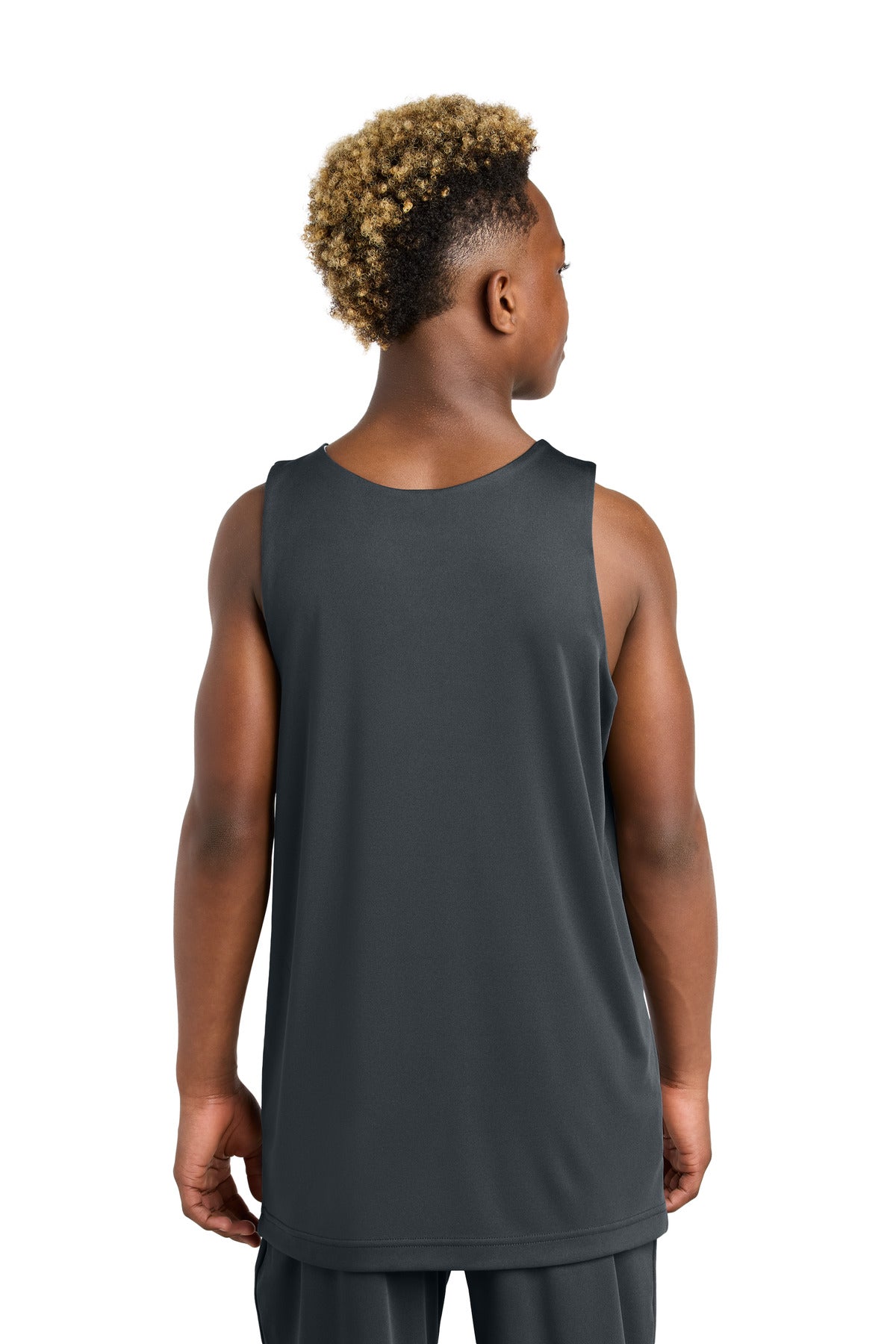 Iron Grey/ White