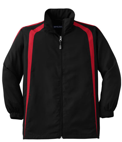 Black/ True Red