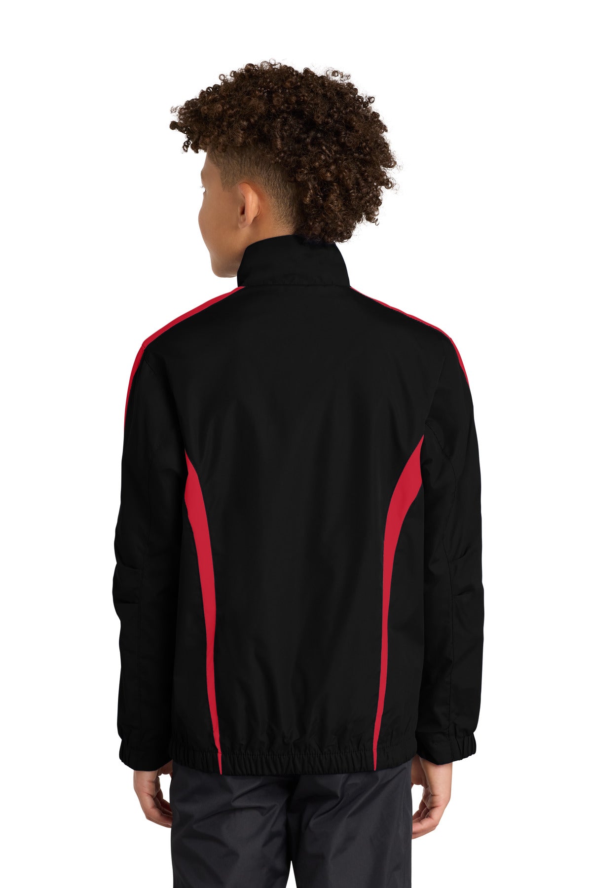 Black/ True Red