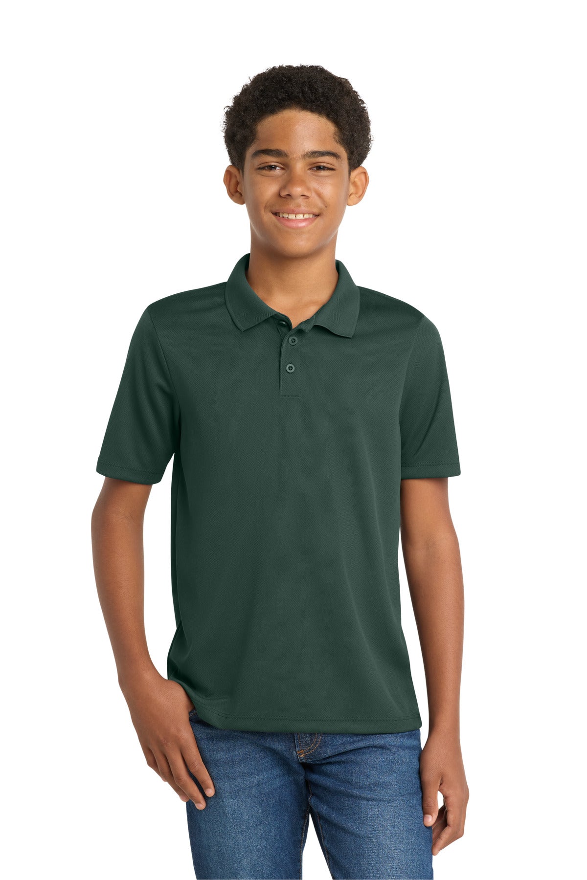 Polo juvenil Sport-Tek PosiCharge RacerMesh (YST640)
