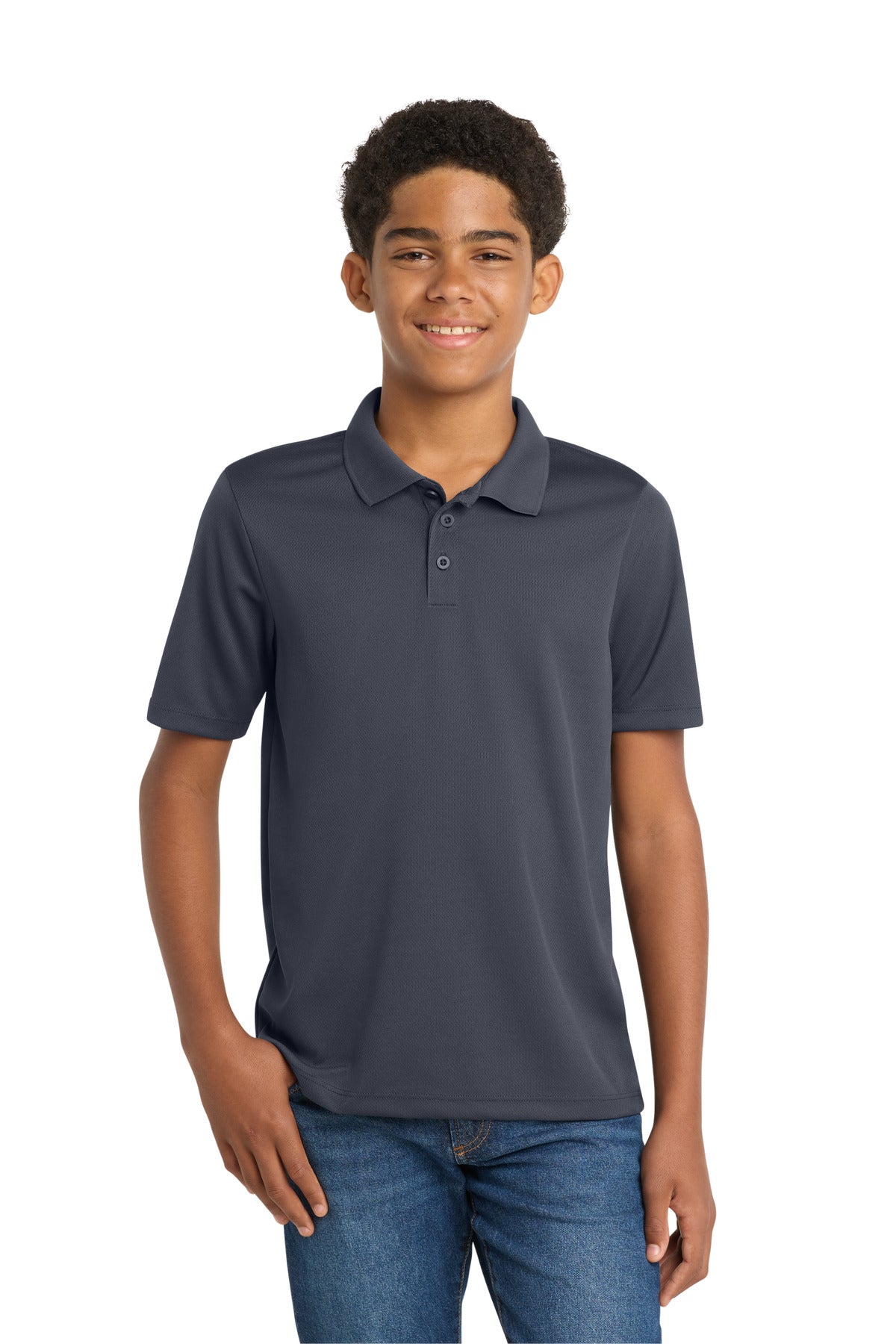 Polo juvenil Sport-Tek PosiCharge RacerMesh (YST640)