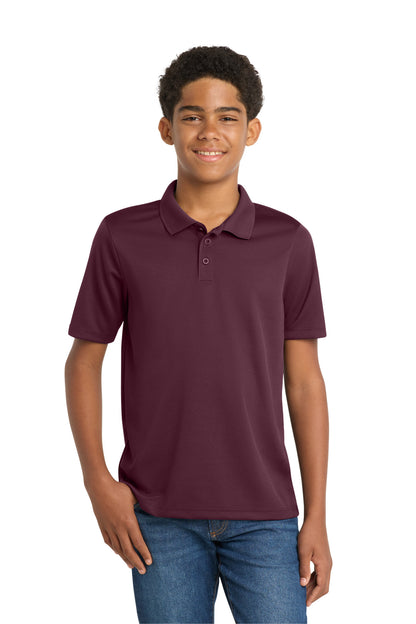 Polo juvenil Sport-Tek PosiCharge RacerMesh (YST640)