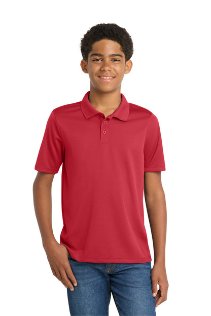 Polo juvenil Sport-Tek PosiCharge RacerMesh (YST640)